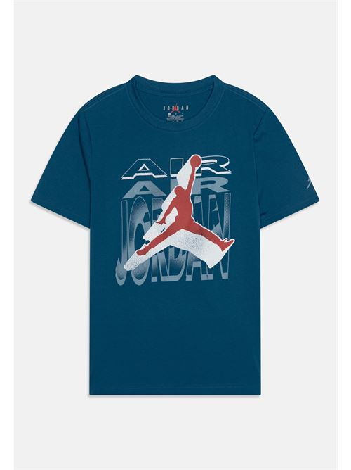 Jordan t-shirt da bambino air Jordan | 95C975-U1RJD AIR 3D